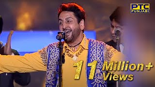 Gurdas Maan I Live Performance I PTC Punjabi Music Awards 2014 [upl. by Ssew]