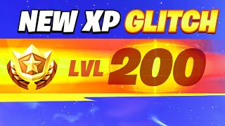 New INSANE XP Glitch to Level Up Fast Fortnite [upl. by Nnahtebazile]