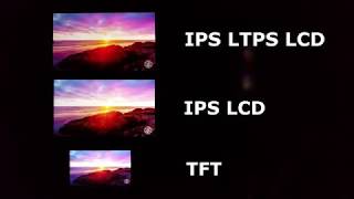 IPS LTPS vs IPS vs TFT  Display test [upl. by Niu]