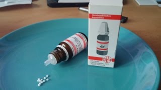 Was bringen Homöopathische Mittel  eigene Erfahrungen [upl. by Quartis]