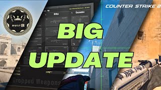 MASSIVE CS2 UPDATE  Righthand Overwatch Bob Map Changes STICKER SALES And More [upl. by Eglantine461]