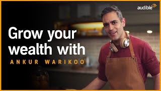 Grow Your Wealth With warikoo  Audible India  Audiobooks For A Better You [upl. by Tina561]