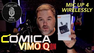 Everything You Need To Do A 4 Person Production  The Comica Vimo Q Wireless Microphone Set [upl. by Navnod450]