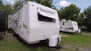 2010 Flagstaff Pre Owned Lightweight Travel Trailer 26RLSS [upl. by Rogerg575]