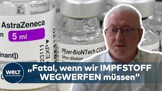 KREUZIMPFUNG Hausärzte sind sauer über neue Impfempfehlung von Stiko und Spahn  WELT Interview [upl. by Whitelaw144]