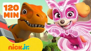 PAW Patrol Mighty Pups Charge Up w Skye Rubble amp Marshall  2 Hour Compilation  Nick Jr [upl. by Ffilc]