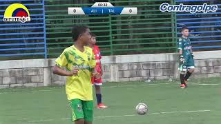 ALIANZA FC 🆚 TALENTOS DEL SUR DE CANTAGALLO TORNEO NACIONAL INTERCLUBES DE FÚTBOL SUB  13 [upl. by Ecyla]