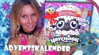 Adventskalender HATCHIMALS 🐣 Was ist drin 🎄 Figuren Adventskalender öffnen [upl. by Noiro245]