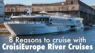 CroisiEurope River Cruise  8 Things You Need To Know Before Cruising With Them [upl. by Ytisahc]