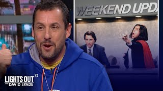 The Best Moments from Adam Sandler’s Interview with David Spade  Lights Out with David Spade [upl. by Bauske]