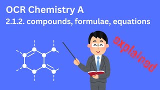 212 compounds formulae equations  A Level Chemistry [upl. by Nohsav]