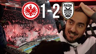 Eintracht Frankfurt  PAOK Thessaloniki 12 PAOK wins in Frankfurt [upl. by Calle]