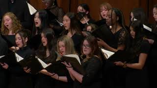 Spring Morning by Theodore Schwamm performed by the Case Concert Choir [upl. by Livvie909]