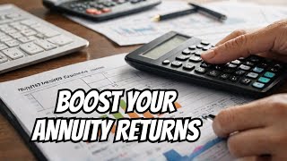 Retirement Annuity Unlocking Hidden Secrets [upl. by Thorman255]