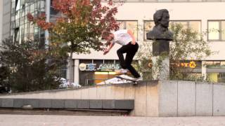 Wilko Grüning und Danny Sommerfeld  Converse EFD Days 2012  skatedeluxe  Skateboard Video [upl. by Karolyn307]