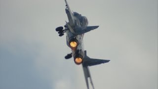 2013 Międzynarodowe Pokazy Lotnicze Radom Air Show‏  Polskie MiG29 [upl. by Sands]