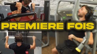 FAIRE SA PREMIERE SÉANCE DE MUSCU A LA SALLE [upl. by Eyla43]