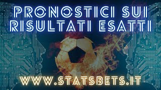 PRONOSTICI RISULTATI ESATTI UTILIZZARE LINTELLIGENZA ARTIFICIALE NELLE SCOMMESSE RISULTATI ESATTI [upl. by Sira]