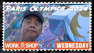 WORKSHOP WEDNESDAY  EPISODE 51  Willy Santos behindthescenes at the Olympics 2024  MENS PRELIM [upl. by Auhsuoj2]