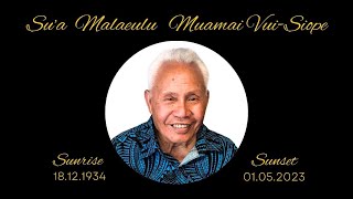 Sua Malaeulu Muamai VuiSiope · Family Service · 3 May 2023 [upl. by Aseena]