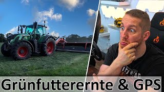 Lohnunternehmen Henke Teil 2  Grünfutterernte und Ganzpflanzensilage  M4cM4nus reagiert [upl. by Wohlen]