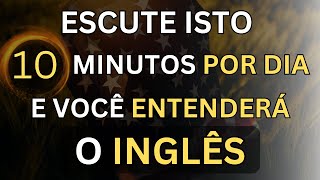 🗽APRENDA ESTE MÉTODO COM APENAS 10 MINUTOS DIÁRIOS E VOCÊ ENTENDERÁ O INGLÊS 5 🗽 AULAS DE INGLÊS [upl. by Krein]