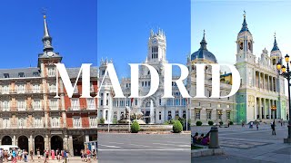 MADRID ESPAGNE  Walking Tour  Palacio Real Prado Puerta del Sol Plaza Mayor 2024 [upl. by Sutelc]