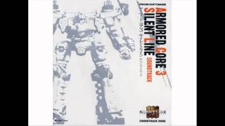 Armored Core 3 Silent Line Soundtrack 10 Falling Down [upl. by Caesar]