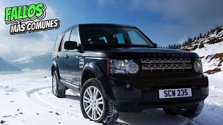 Land Rover Discovery 4  Verifique estos problemas antes de comprar [upl. by Nroht]