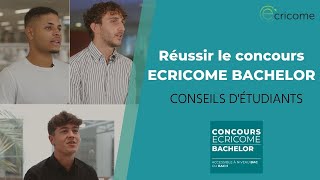 Découvrez le concours ECRICOME BACHELOR grâce à des témoignages détudiants [upl. by Eener124]