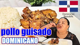 Como GUISAR el POLLO como una DOMINICANA  aprende como hacerlo [upl. by Rance270]