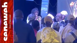 La police interrompt la soirée de Waly Seck à lhôtel Azalai [upl. by Dyanne]