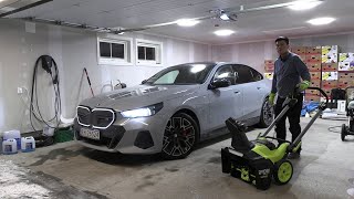 BMW i5 M60 1000 km challenge via Sweden part 2 [upl. by Cyna]