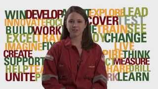 Halliburton Career Story Renee as a Technical Manager for Cementing [upl. by Arem]