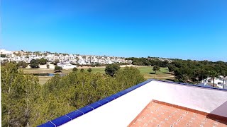 155000€ Villamartin 3 bed villa with communal pool and golf views [upl. by Eicam]