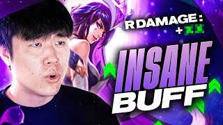 Riot buffed Syndras balls  Shes INSANE now [upl. by Saihtam]