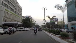 Driving in Vadodara Sayajiganj to Akota  Gujarat India [upl. by Aliahs3]