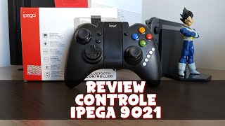 Ípega PG9021S Upgrade O Melhor CONTROLE BLUETOOTH 🎮 para Android Ios e Windows [upl. by Thagard]