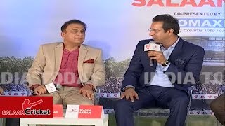 Salaam Cricket 2019 सुनिए भारत और PAK क्रिकेट के धुरंधरों के मजेदार किस्से [upl. by Karina]