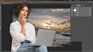 Photoshop Luminosity Masking 101 [upl. by Un]