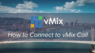 How to connect to a vMix Call Computer iPhone iPad laptop or Android device [upl. by Also]