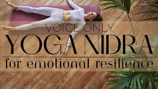 50 Minute Yoga Nidra for Emotional Resilience [upl. by Allenaj106]