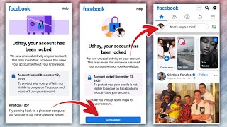 NEW How to Unlock Facebook Account Without Identity learn more amp Get Started Option 2023 [upl. by Dnomso]