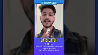 Pratyaksh Bhayre Shares his JEE journey with Competishun CHAMP amp CATS 2022 I JEE Advanced 8164 [upl. by Eidnar46]