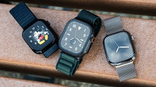 HandsOn With The Apple Watch Series 10 And Ultra 2 Black [upl. by Amlet]