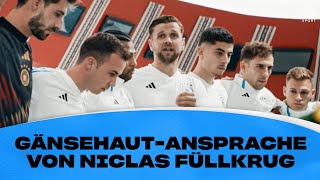 quotSo viele geile Typenquot  Füllkrug macht DFBTeam heiß  All or Nothing Nationalmannschaft in Katar [upl. by Merceer]