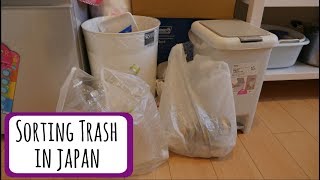 SORTING TRASH Garbage Collection in Japan [upl. by Aluin]