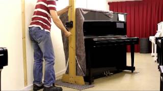 Loading a piano with the Piano Lifter [upl. by Konyn]