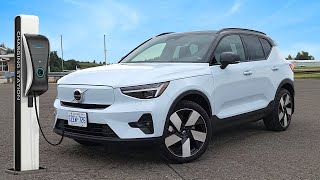 2024 Volvo XC40 Recharge Review  The Range Surprised Me [upl. by Haroldson]