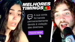 wuant reage a TIMINGS PERFEITOS DA TWITCH PORTUGAL 🇵🇹 [upl. by Scrivens]